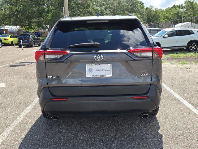 used 2021 Toyota RAV4 car, priced at $16,970