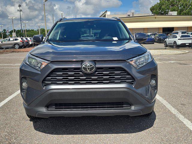 used 2021 Toyota RAV4 car, priced at $16,970