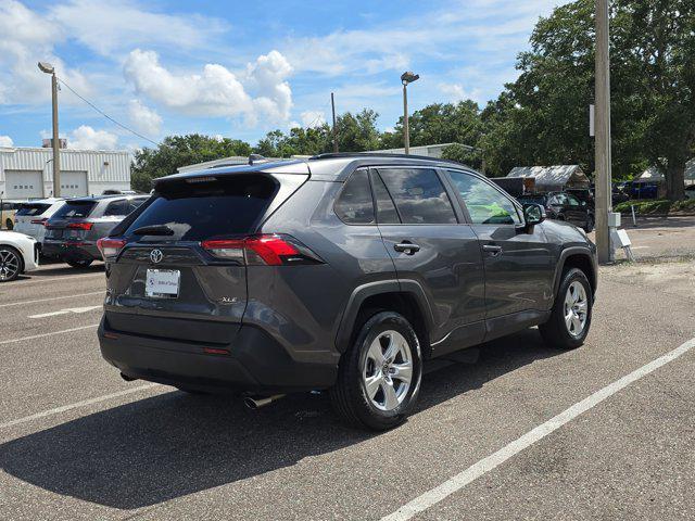used 2021 Toyota RAV4 car, priced at $16,970