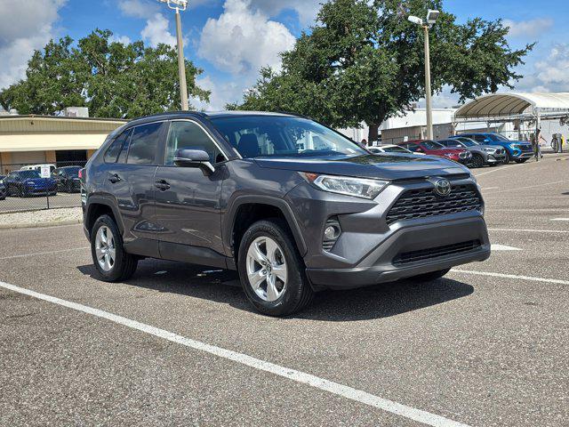 used 2021 Toyota RAV4 car, priced at $16,970