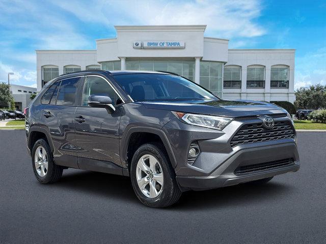 used 2021 Toyota RAV4 car, priced at $18,898