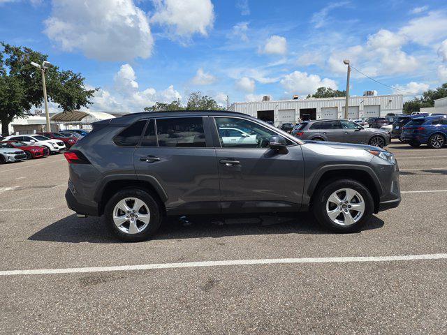 used 2021 Toyota RAV4 car, priced at $16,970
