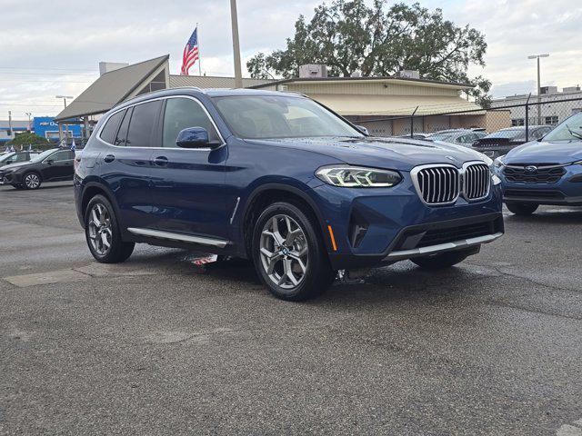 used 2024 BMW X3 car, priced at $45,549