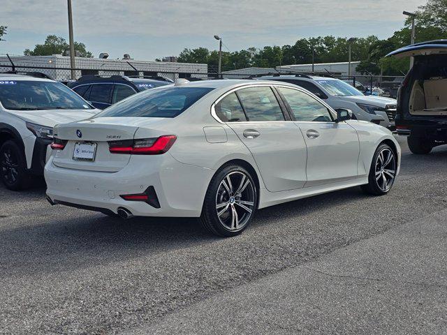 used 2021 BMW 330 car, priced at $32,613