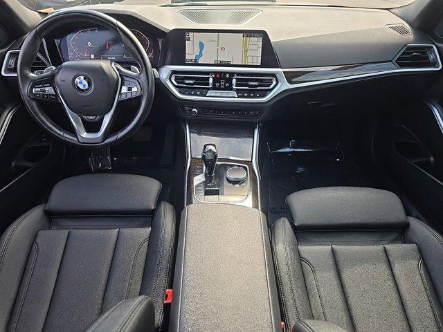 used 2021 BMW 330 car, priced at $32,613