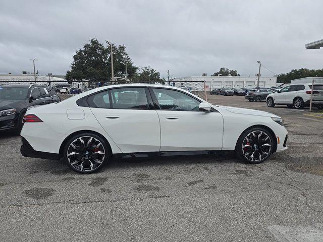 new 2025 BMW 530 car, priced at $68,650