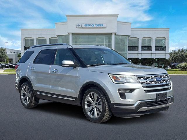used 2018 Ford Explorer car, priced at $18,551