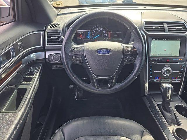 used 2018 Ford Explorer car, priced at $18,551