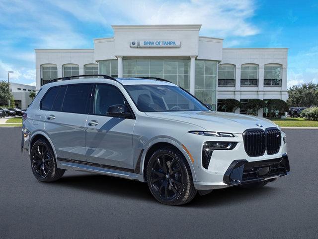 new 2025 BMW X7 car, priced at $116,610