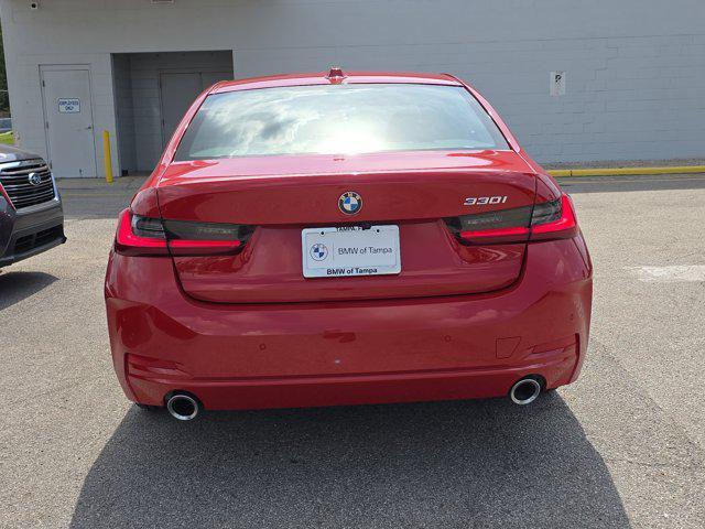 used 2024 BMW 330 car, priced at $42,597