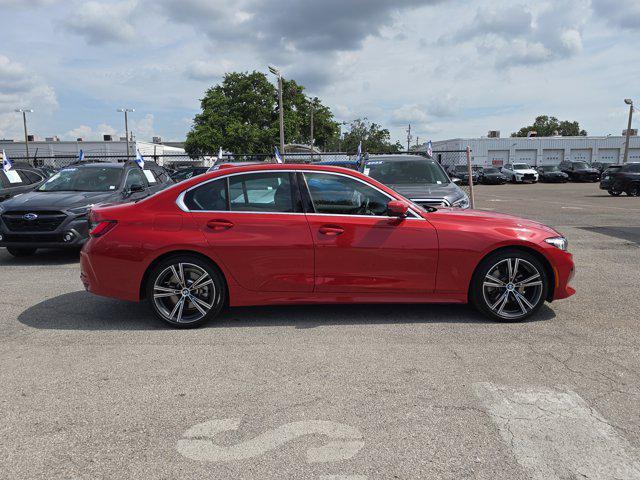 used 2024 BMW 330 car, priced at $42,597