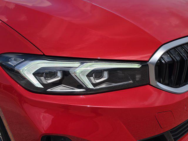 used 2024 BMW 330 car, priced at $42,597