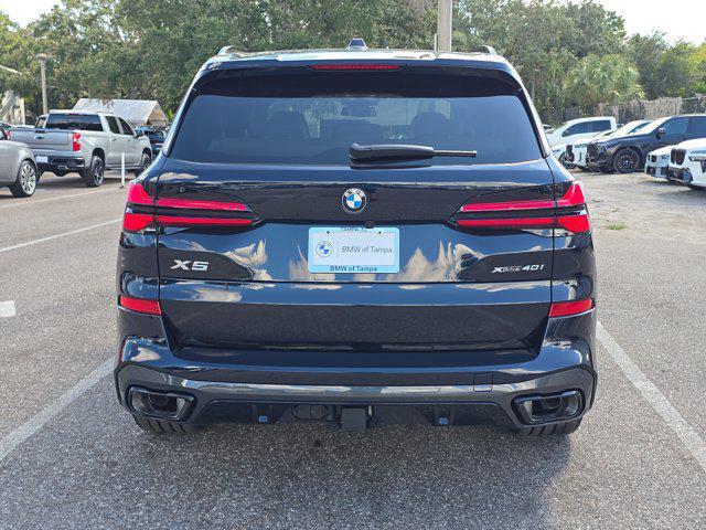 new 2026 BMW X5 car, priced at $87,625