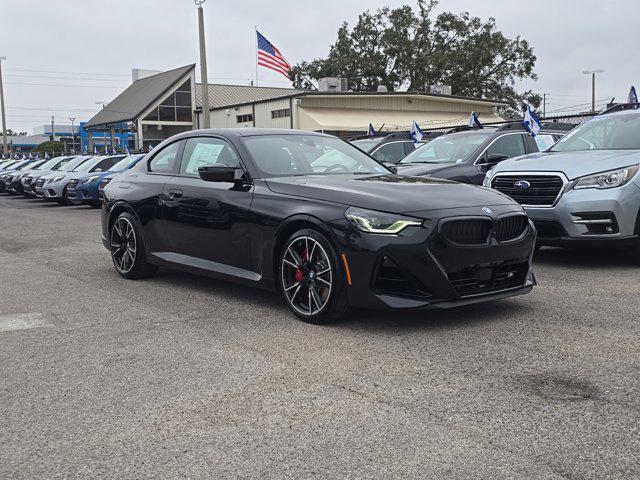 new 2025 BMW M240 car, priced at $59,850