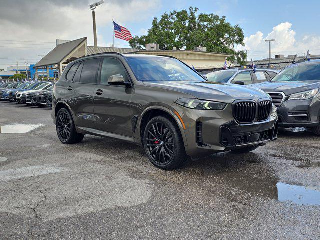 new 2026 BMW X5 car, priced at $81,675