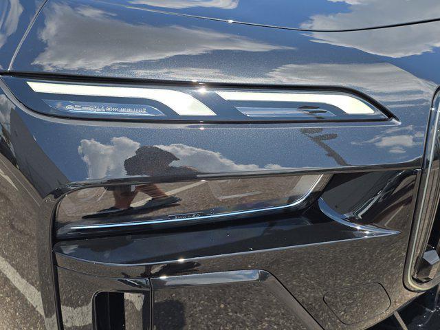 new 2025 BMW 740 car, priced at $104,485