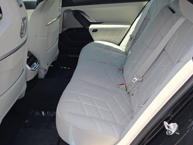 new 2025 BMW 740 car, priced at $104,485
