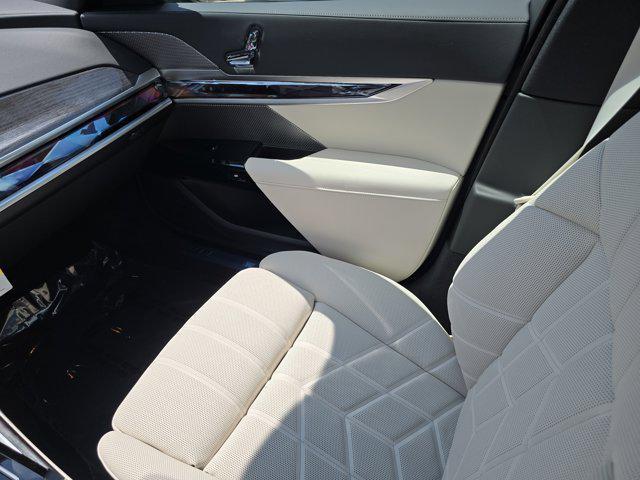 new 2025 BMW 740 car, priced at $104,485