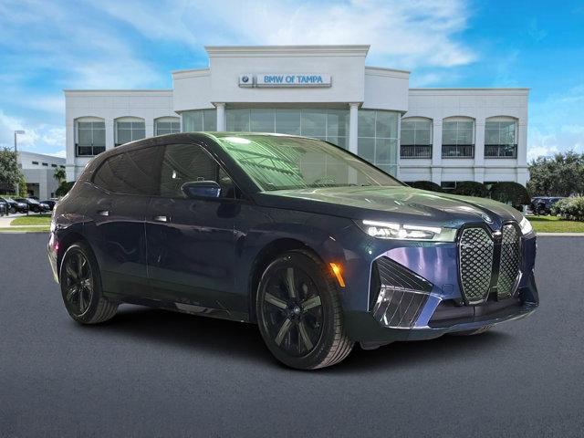 new 2024 BMW iX car, priced at $98,505