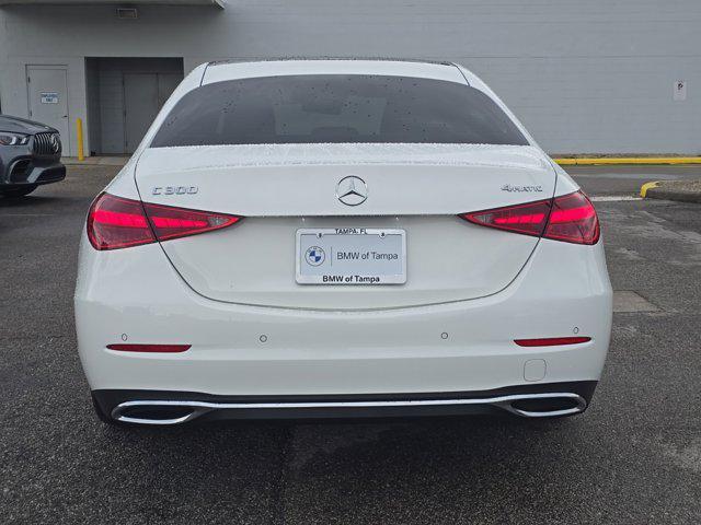 used 2023 Mercedes-Benz C-Class car, priced at $42,843