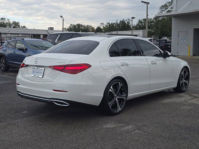 used 2023 Mercedes-Benz C-Class car, priced at $42,843