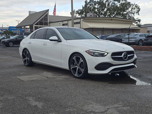 used 2023 Mercedes-Benz C-Class car, priced at $42,843