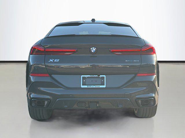 new 2026 BMW X6 car, priced at $94,425