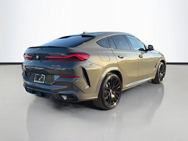new 2026 BMW X6 car, priced at $94,425