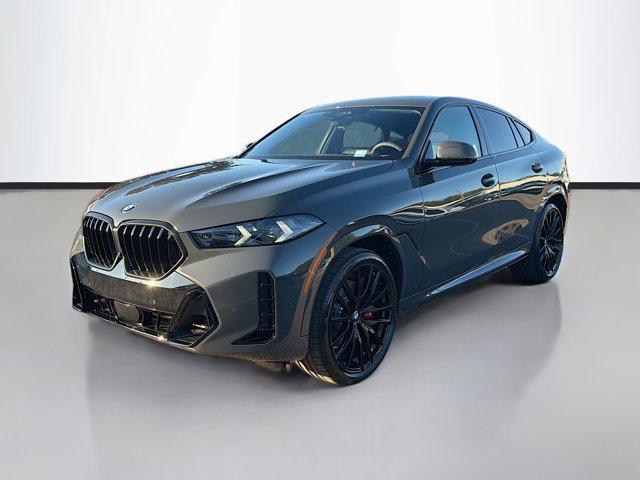 new 2026 BMW X6 car, priced at $94,425