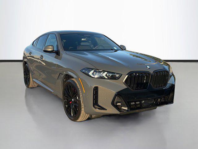 new 2026 BMW X6 car, priced at $94,425