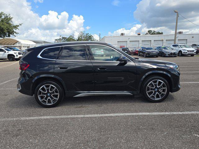 used 2025 BMW X1 car, priced at $39,535