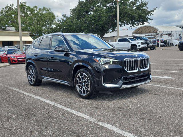 used 2025 BMW X1 car, priced at $39,535