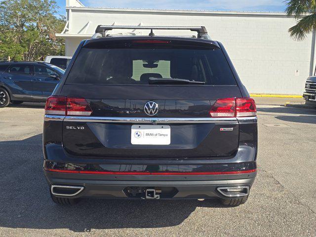 used 2021 Volkswagen Atlas car, priced at $28,353