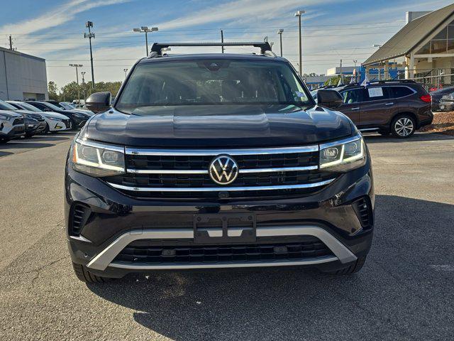 used 2021 Volkswagen Atlas car, priced at $28,353