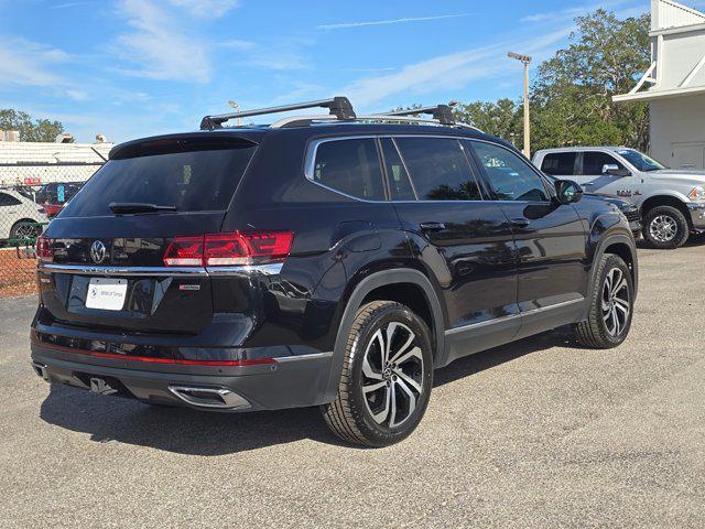 used 2021 Volkswagen Atlas car, priced at $28,353