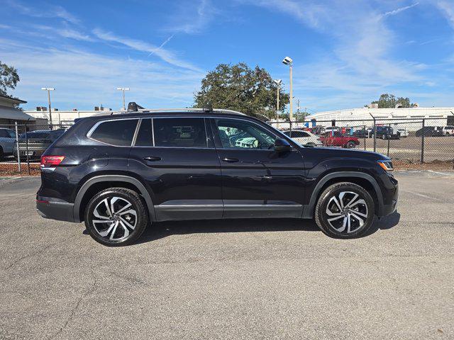 used 2021 Volkswagen Atlas car, priced at $28,353