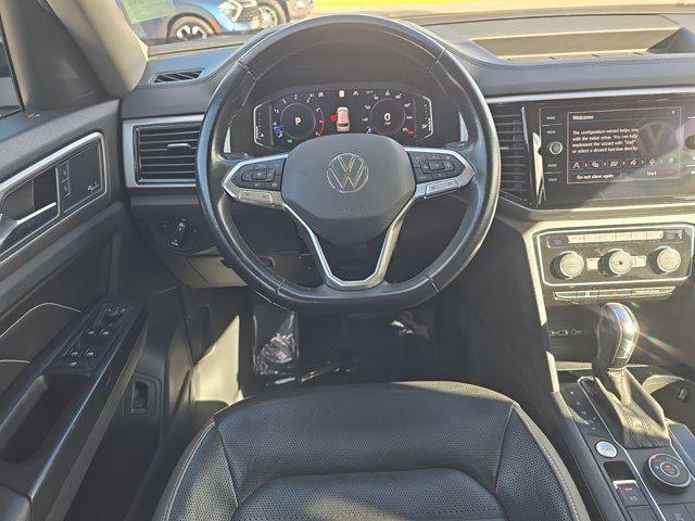 used 2021 Volkswagen Atlas car, priced at $28,353