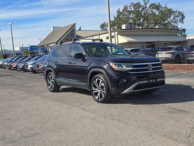 used 2021 Volkswagen Atlas car, priced at $28,353