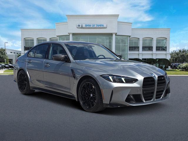 new 2025 BMW M3 car, priced at $98,025