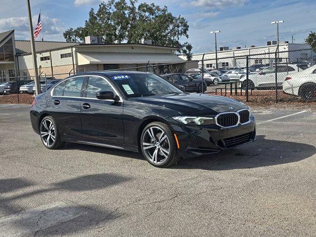 used 2024 BMW 330 car, priced at $43,345