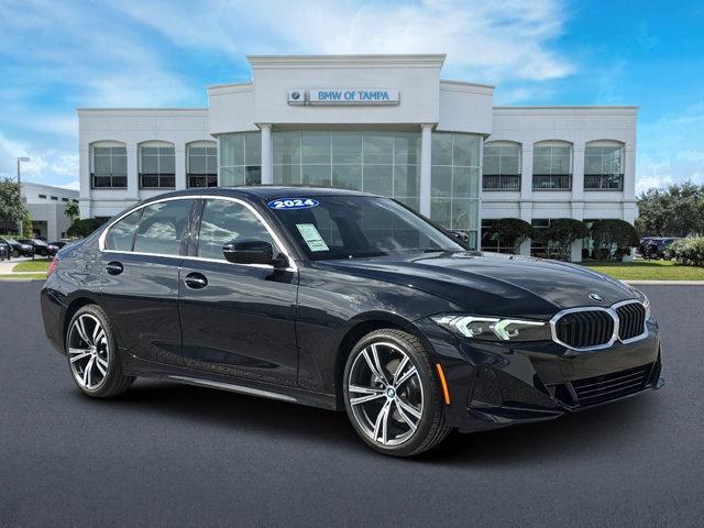 used 2024 BMW 330 car, priced at $43,345