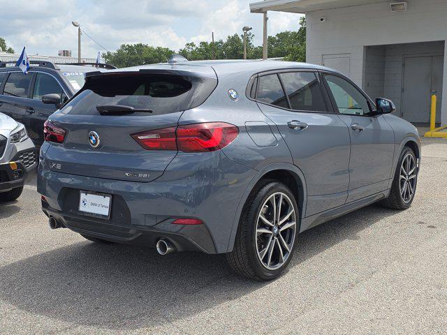 used 2023 BMW X2 car, priced at $33,536