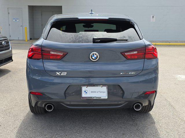 used 2023 BMW X2 car, priced at $33,536
