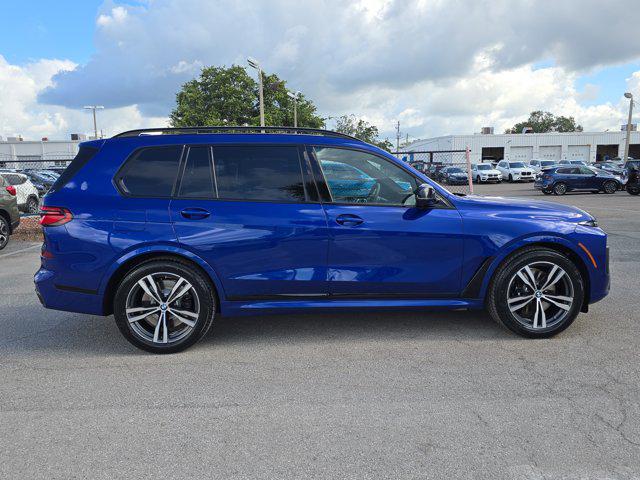 new 2026 BMW X7 car, priced at $119,575