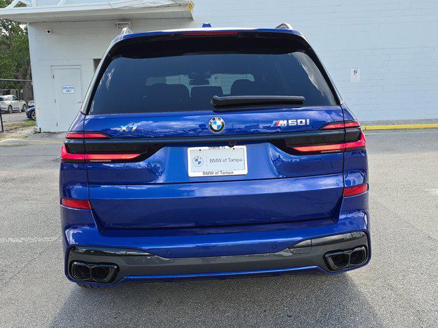 new 2026 BMW X7 car, priced at $119,575