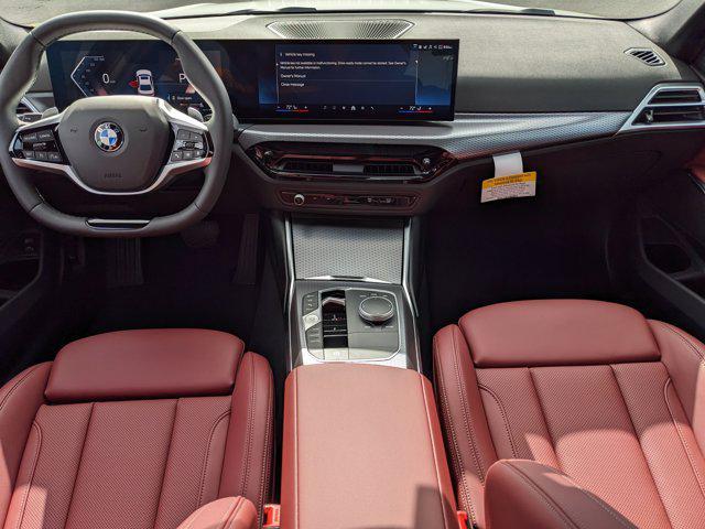 new 2025 BMW 330 car, priced at $48,525