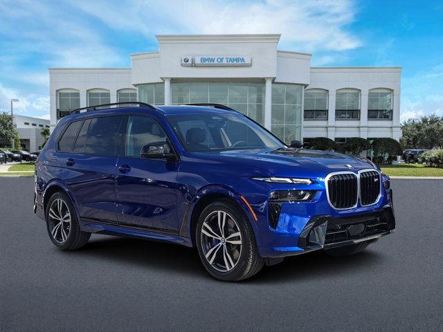 new 2025 BMW X7 car, priced at $116,455