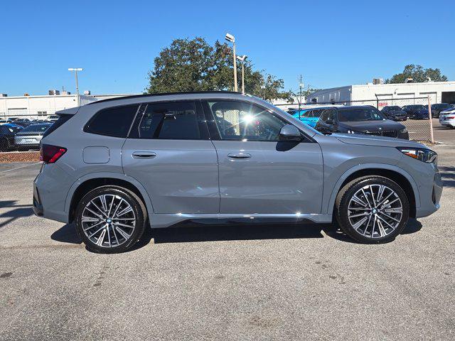 new 2025 BMW X1 car, priced at $53,125