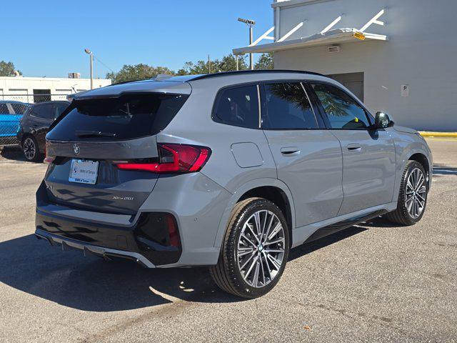 new 2025 BMW X1 car, priced at $53,125