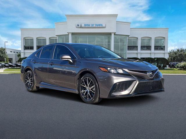 used 2024 Toyota Camry car, priced at $24,512